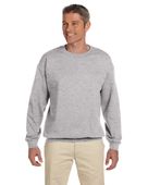 Hanes Adult 9.7 oz. Ultimate Cotton 90/10 Fleece Crew F260