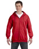 Hanes Adult 9.7 oz. Ultimate Cotton 90/10 Full-Zip Hood F280