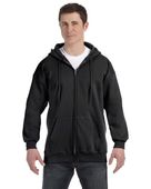 Hanes Adult 9.7 oz. Ultimate Cotton 90/10 Full-Zip Hood F280