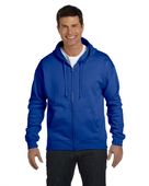 Hanes Adult 7.8 oz. EcoSmart 50/50 Full-Zip Hood P180