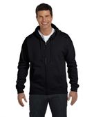 Hanes Adult 7.8 oz. EcoSmart 50/50 Full-Zip Hood P180