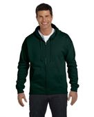 Hanes Adult 7.8 oz. EcoSmart 50/50 Full-Zip Hood P180