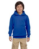 Hanes Youth 7.8 oz. EcoSmart 50/50 Pullover Hood P473