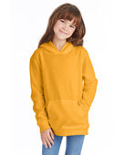 Hanes Youth 7.8 oz. EcoSmart 50/50 Pullover Hood P473