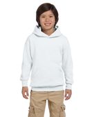 Hanes Youth 7.8 oz. EcoSmart 50/50 Pullover Hood P473
