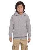 Hanes Youth 7.8 oz. EcoSmart 50/50 Pullover Hood P473