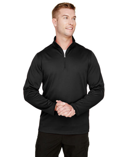 Harriton Men's Advantage Snag Protection Plus IL Quarter-Zip M748. Decorated in seven days or less.