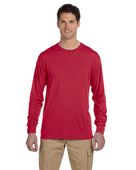 Jerzees Adult 5.3 oz. DRI-POWER SPORT Long-Sleeve T-Shirt 21ML TRUE RED Primary
