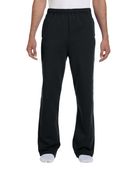 Jerzees Adult 8 oz. NuBlend Open-Bottom Fleece Sweatpants 974MP