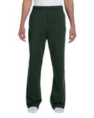 Jerzees Adult 8 oz. NuBlend Open-Bottom Fleece Sweatpants 974MP