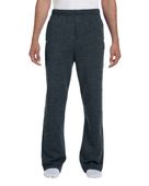 Jerzees Adult 8 oz. NuBlend Open-Bottom Fleece Sweatpants 974MP