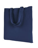Liberty Bags BRANSON BARGAIN CANVAS TOTE 8502 NAVY Primary