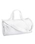 Liberty Bags Barrel Duffel 8805 WHITE Primary