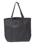 Liberty Bags Carmel Classic XL Cotton Canvas Boat Tote 8872 BLACK/ BLACK Primary