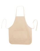 Liberty Bags Heather NL2R Long Round Bottom Cotton Twill Apron LB5505 NATURAL Primary