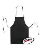 Liberty Bags Splatter Armor Apron LB5509 BLACK Primary