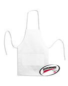 Liberty Bags Splatter Armor Apron LB5509 WHITE Primary