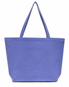 Liberty Bags Seaside Cotton 12 oz. Pigment-Dyed Large Tote LB8507 PERIWINKLE BLUE Primary