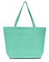 Liberty Bags Seaside Cotton 12 oz. Pigment-Dyed Large Tote LB8507 SEA GLASS GREEN Primary