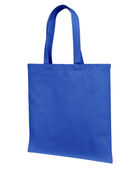 Liberty Bags 12 oz., Cotton Canvas Tote Bag With Self Fabric Handles LB85113 ROYAL Primary