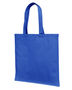Liberty Bags 12 oz., Cotton Canvas Tote Bag With Self Fabric Handles LB85113 ROYAL Primary