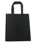Liberty Bags OAD Cotton Canvas Tote OAD116 BLACK Primary