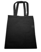 Liberty Bags OAD Cotton Canvas Tote OAD117 BLACK Primary