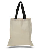 Oad OAD Contrasting Handles Tote OAD105 BLACK Primary