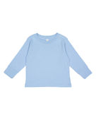 Rabbit Skins Toddler Long-Sleeve T-Shirt 3311 LIGHT BLUE Primary