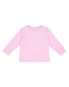 Rabbit Skins Toddler Long-Sleeve T-Shirt 3311 PINK Primary