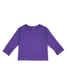 Rabbit Skins Toddler Long-Sleeve T-Shirt 3311 PURPLE Primary
