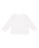 Rabbit Skins Toddler Long-Sleeve T-Shirt 3311 WHITE Primary