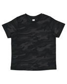 Rabbit Skins Toddler Fine Jersey T-Shirt 3321 STORM CAMO Primary