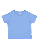Rabbit Skins Toddler Fine Jersey T-Shirt 3321 CAROLINA BLUE Primary