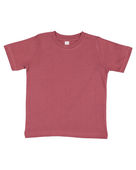 Rabbit Skins Toddler Fine Jersey T-Shirt 3321 ROUGE Primary
