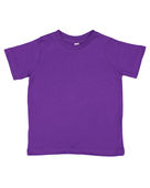 Rabbit Skins Toddler Fine Jersey T-Shirt 3321 PRO PURPLE Primary