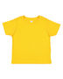 Rabbit Skins Toddler Fine Jersey T-Shirt 3321 GOLD Primary