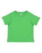 Rabbit Skins Toddler Fine Jersey T-Shirt 3321 APPLE Primary