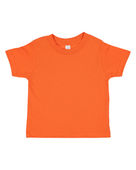 Rabbit Skins Toddler Fine Jersey T-Shirt 3321 ORANGE Primary