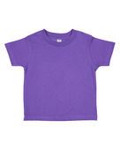 Rabbit Skins Toddler Fine Jersey T-Shirt 3321 PURPLE Primary