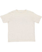 Rabbit Skins Toddler Fine Jersey T-Shirt 3321 NATURAL HEATHER Primary