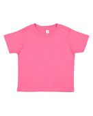 Rabbit Skins Infant Fine Jersey T-Shirt 3322 HOT PINK Primary