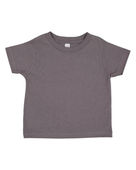 Rabbit Skins Infant Fine Jersey T-Shirt 3322 CHARCOAL Primary