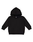 Rabbit Skins Toddler Pullover Fleece Hoodie 3326 BLACK Primary