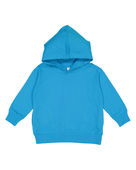 Rabbit Skins Toddler Pullover Fleece Hoodie 3326 TURQUOISE Primary