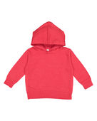 Rabbit Skins Toddler Pullover Fleece Hoodie 3326 VINTAGE RED Primary