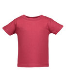 Rabbit Skins Infant Cotton Jersey T-Shirt 3401 GARNET Primary