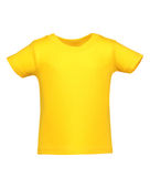 Rabbit Skins Infant Cotton Jersey T-Shirt 3401 GOLD Primary