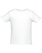 Rabbit Skins Infant Cotton Jersey T-Shirt 3401 WHITE Primary