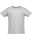 Rabbit Skins Infant Cotton Jersey T-Shirt 3401 HEATHER Primary